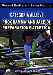 Categoria allievi - programma annuale di preparazione atletica