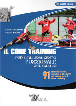Il Core Training per l'allenamento funzionale nel calcio